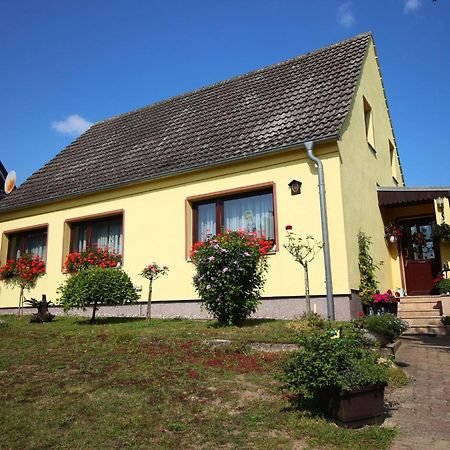 Ferienwohnung Familie Schmidt Bergen Auf Rugen Exteriér fotografie