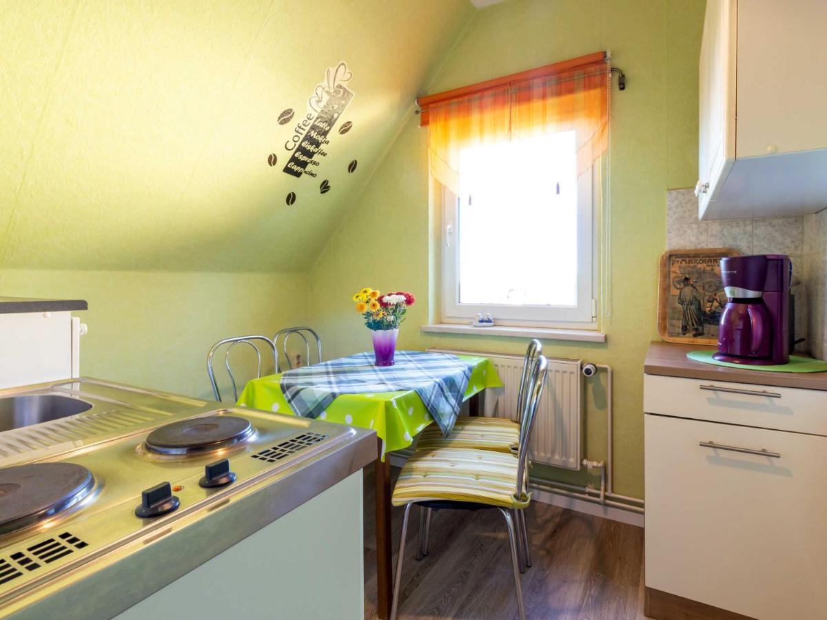 Ferienwohnung Familie Schmidt Bergen Auf Rugen Exteriér fotografie