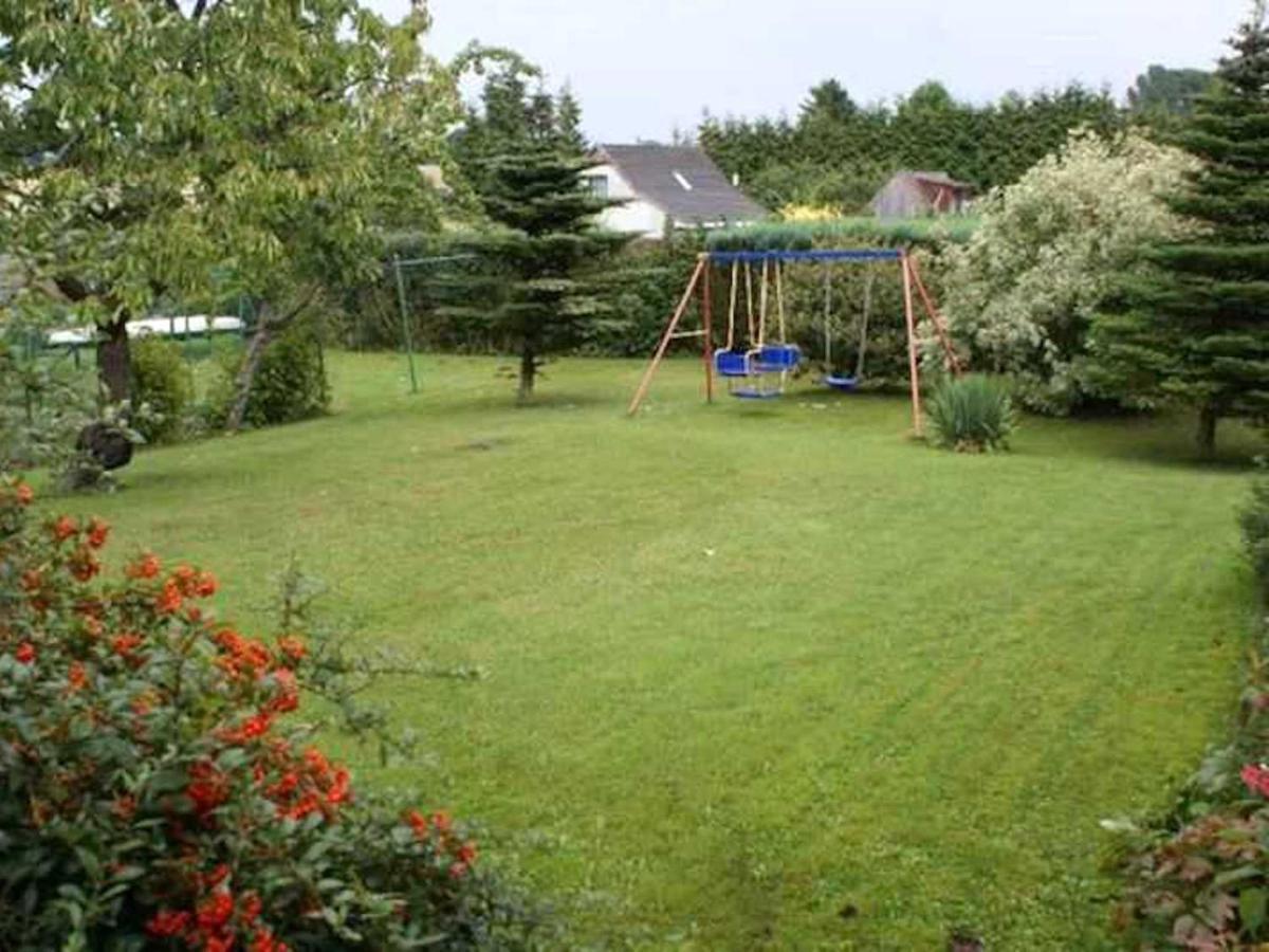 Ferienwohnung Familie Schmidt Bergen Auf Rugen Exteriér fotografie