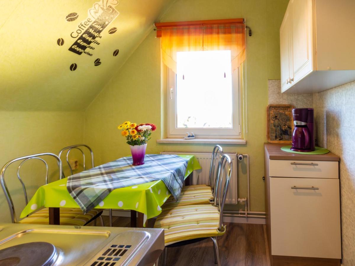 Ferienwohnung Familie Schmidt Bergen Auf Rugen Exteriér fotografie
